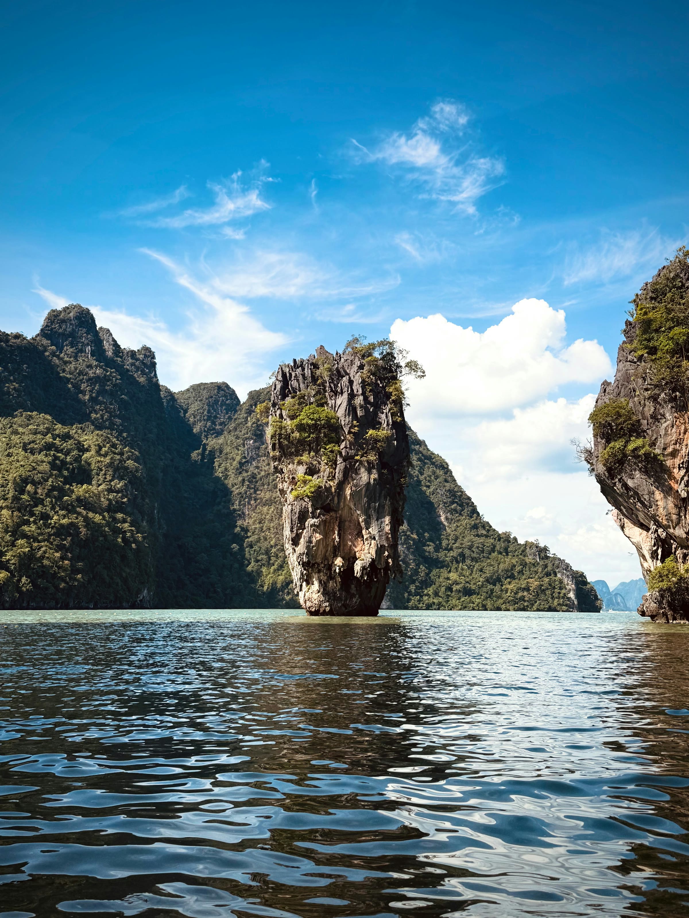 Phang Nga bay limestone karst, Thailand